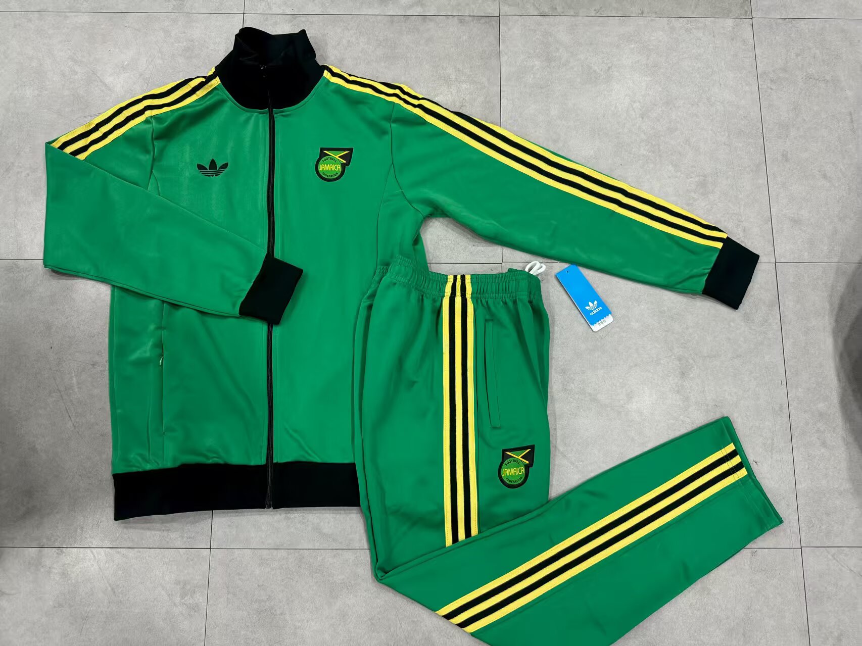 AAA Quality Jamaica 26/27 Tracksuit - Green